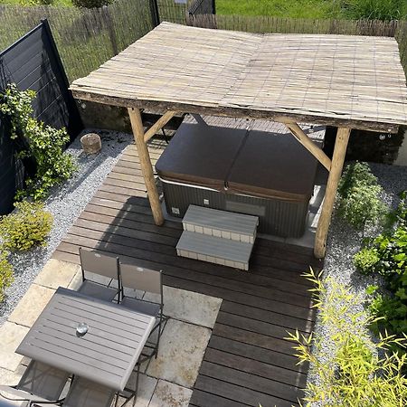 Sejour Detente - Appart'Hotel N 1 Avec Jaccuzi, Piscine Et Petit-Dejeuner Chouzelot Buitenkant foto