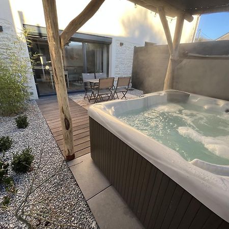 Sejour Detente - Appart'Hotel N 1 Avec Jaccuzi, Piscine Et Petit-Dejeuner Chouzelot Buitenkant foto