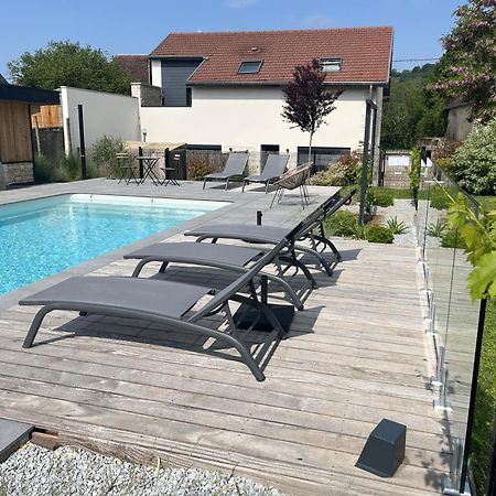 Sejour Detente - Appart'Hotel N 1 Avec Jaccuzi, Piscine Et Petit-Dejeuner Chouzelot Buitenkant foto