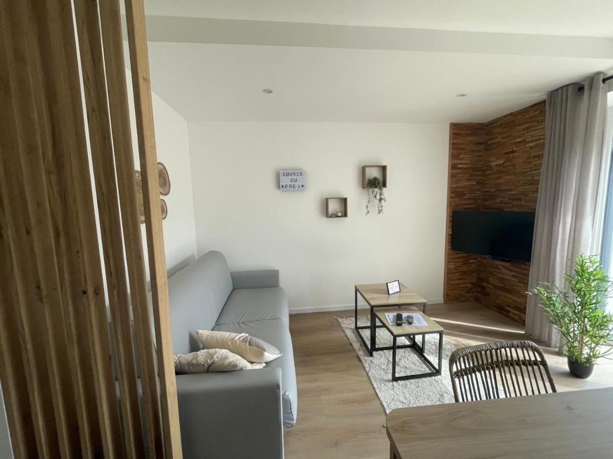 Sejour Detente - Appart'Hotel N 1 Avec Jaccuzi, Piscine Et Petit-Dejeuner Chouzelot Buitenkant foto