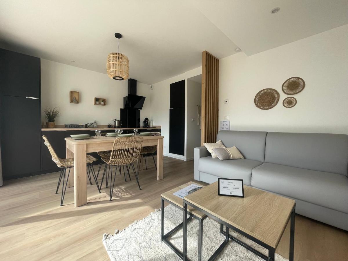 Sejour Detente - Appart'Hotel N 1 Avec Jaccuzi, Piscine Et Petit-Dejeuner Chouzelot Buitenkant foto