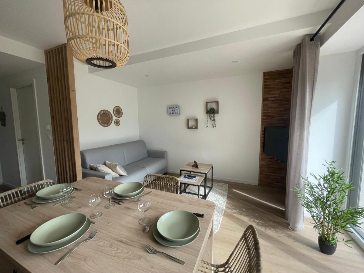 Sejour Detente - Appart'Hotel N 1 Avec Jaccuzi, Piscine Et Petit-Dejeuner Chouzelot Buitenkant foto