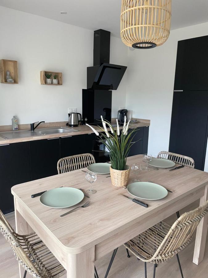 Sejour Detente - Appart'Hotel N 1 Avec Jaccuzi, Piscine Et Petit-Dejeuner Chouzelot Buitenkant foto