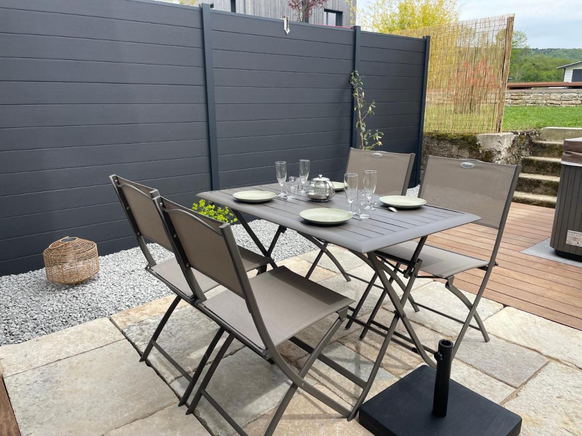 Sejour Detente - Appart'Hotel N 1 Avec Jaccuzi, Piscine Et Petit-Dejeuner Chouzelot Buitenkant foto