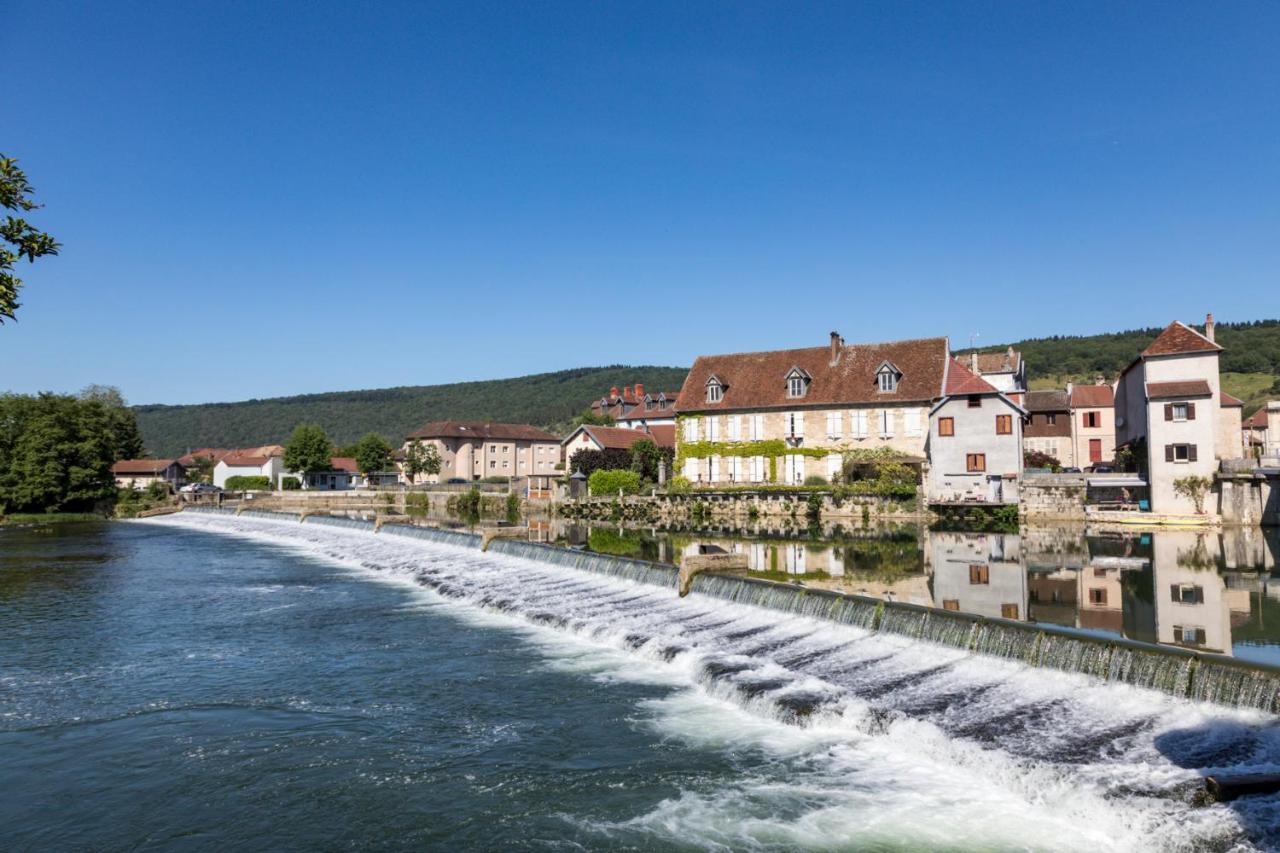 Sejour Detente - Appart'Hotel N 1 Avec Jaccuzi, Piscine Et Petit-Dejeuner Chouzelot Buitenkant foto