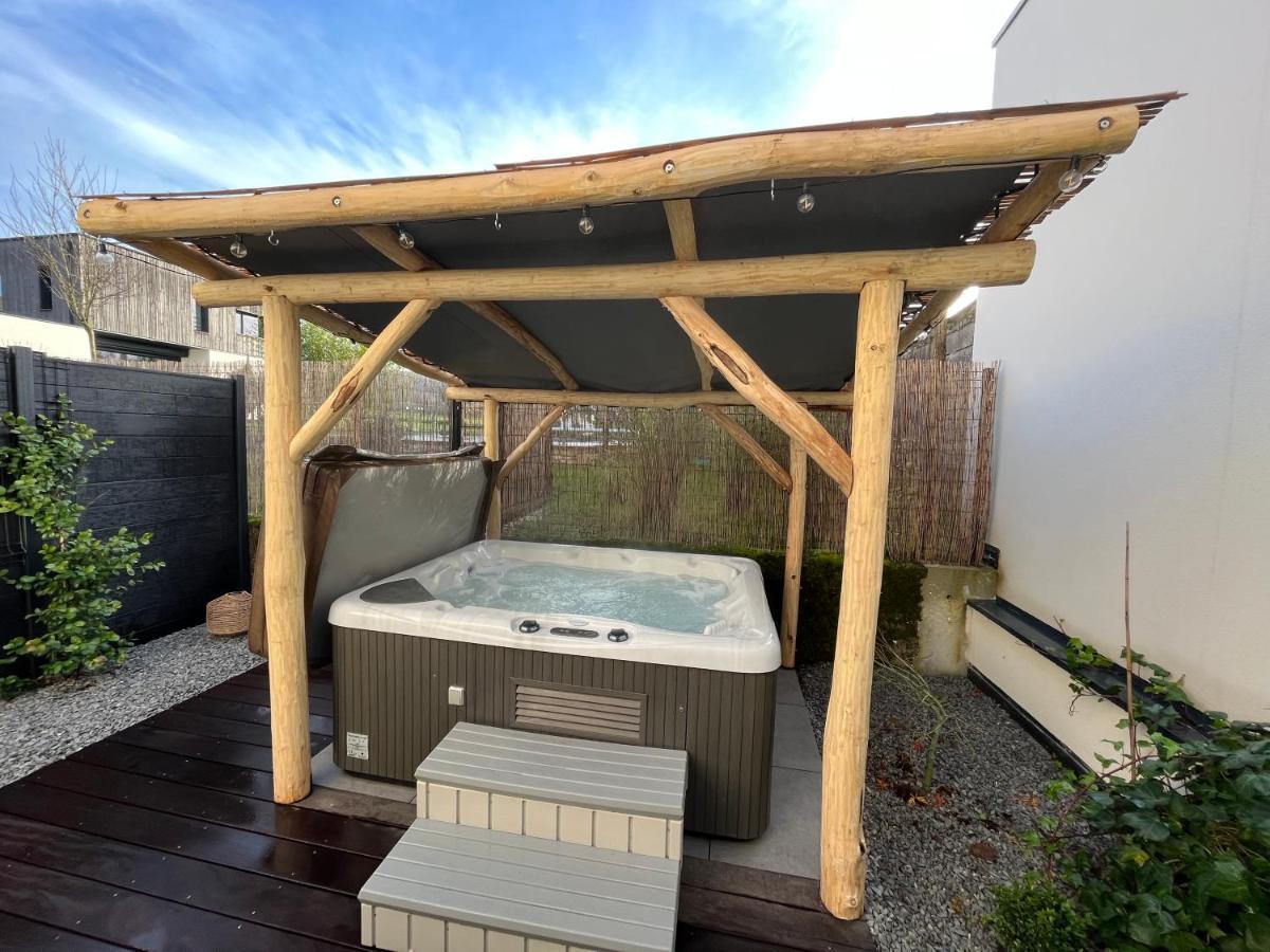 Sejour Detente - Appart'Hotel N 1 Avec Jaccuzi, Piscine Et Petit-Dejeuner Chouzelot Buitenkant foto